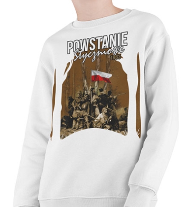 BLUZA DZIECIĘCA POWSTANIE STYCZNIOWE